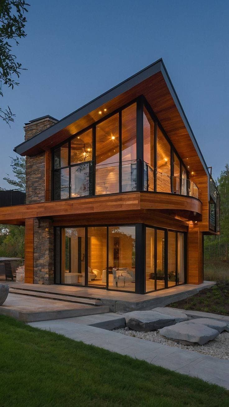 პანორამული კოტეჯი